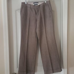 Gap wide leg dress pants